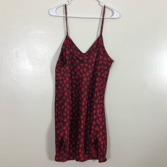 Laura Tyler Heart Slip Dress - Picture 4 of 5